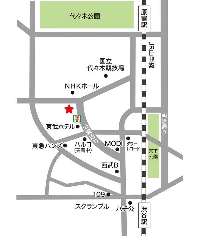 渋谷 宮下公園店・渋谷 公園通り店 統合のお知らせ | ジャパン